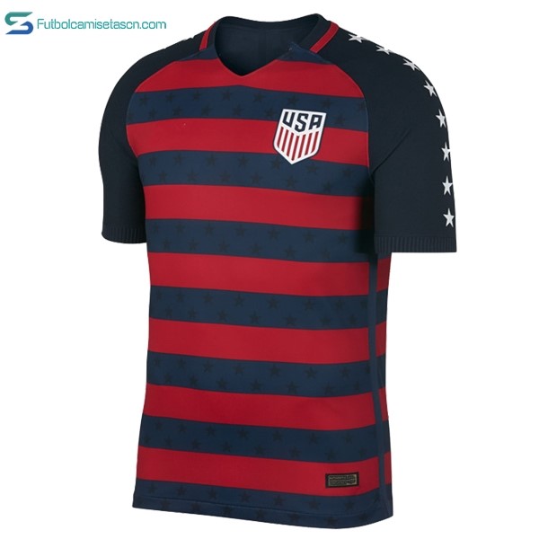 Camiseta Estados Unidos Gold Cup 2017